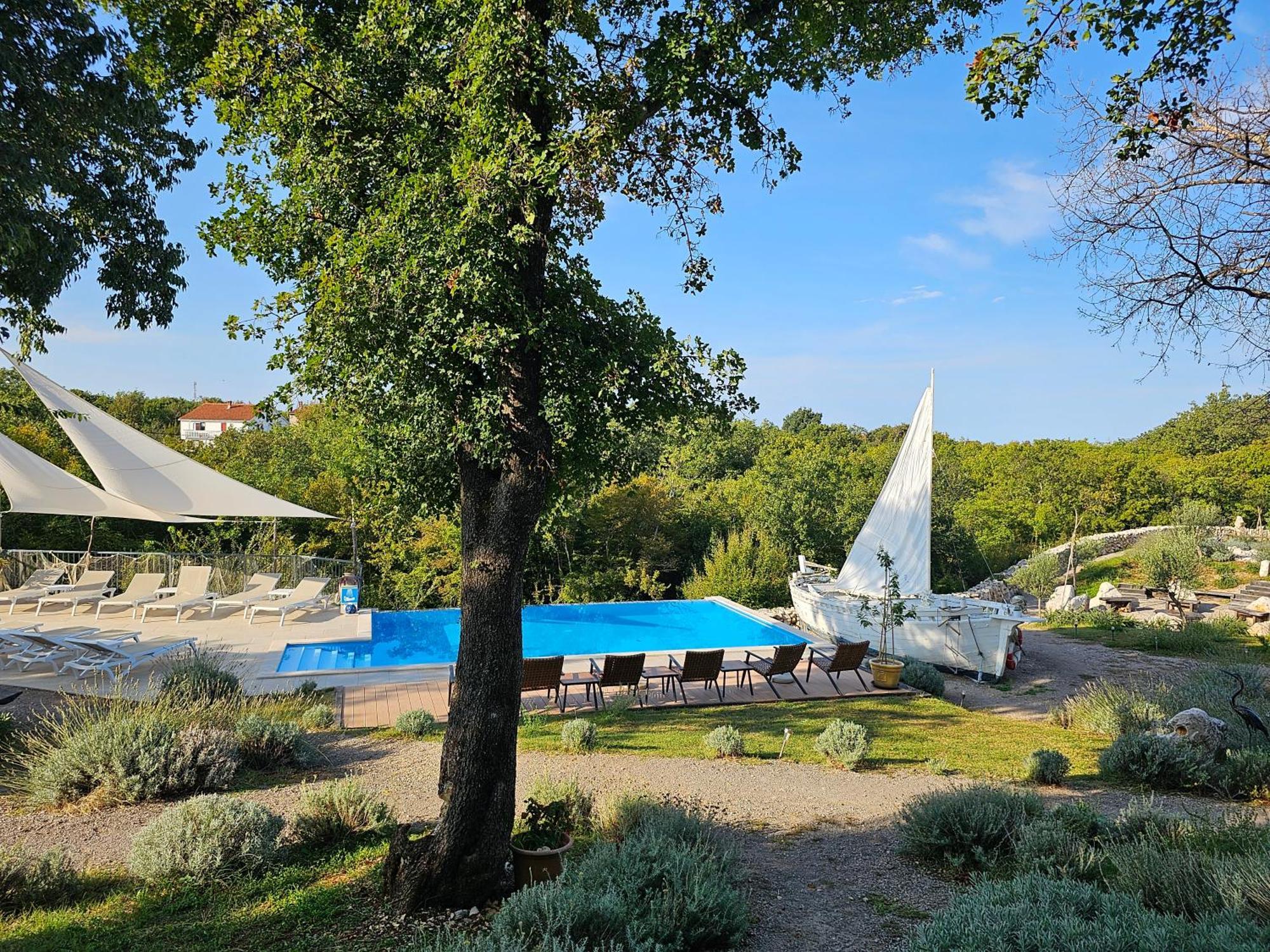 Boutique Resort Osma - Adults Only Malinska Exteriér fotografie