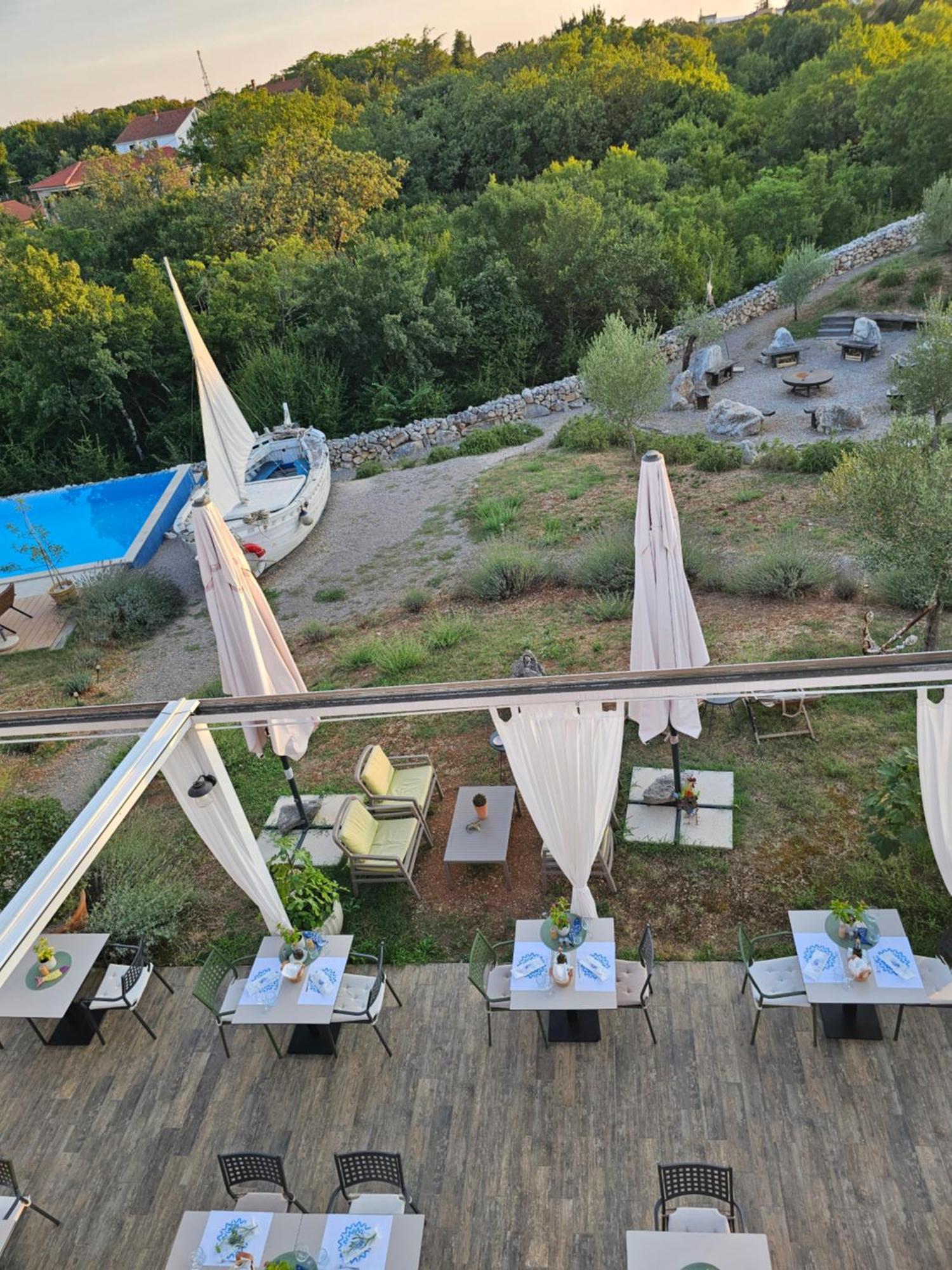 Boutique Resort Osma - Adults Only Malinska Exteriér fotografie