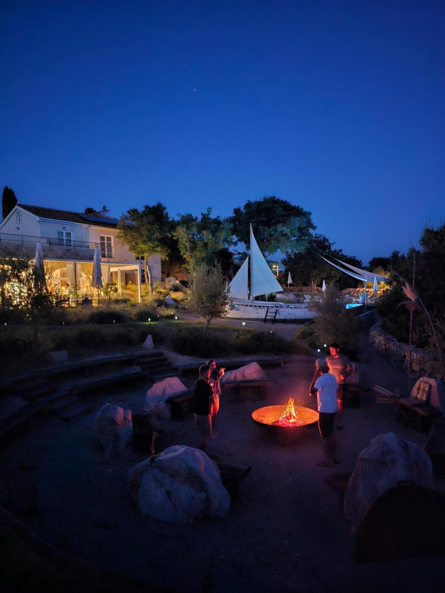 Boutique Resort Osma - Adults Only Malinska Exteriér fotografie
